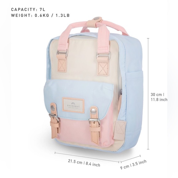 Doughnut Macaroon Mini Backpack - Picture 6 of 10